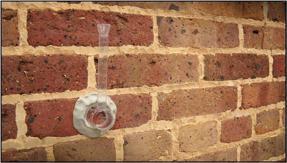 brick and mortar crack monitor